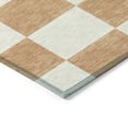 thumbnail image 3 of Addison Rugs Chantille Indoor/Outdoor Transitional Geometric Copper Machine Washable Rectangle Rug, 8' x 10', 3 of 8