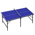 thumbnail image 3 of Hathaway Crossover 60" Portable Table Tennis Table, 3 of 9