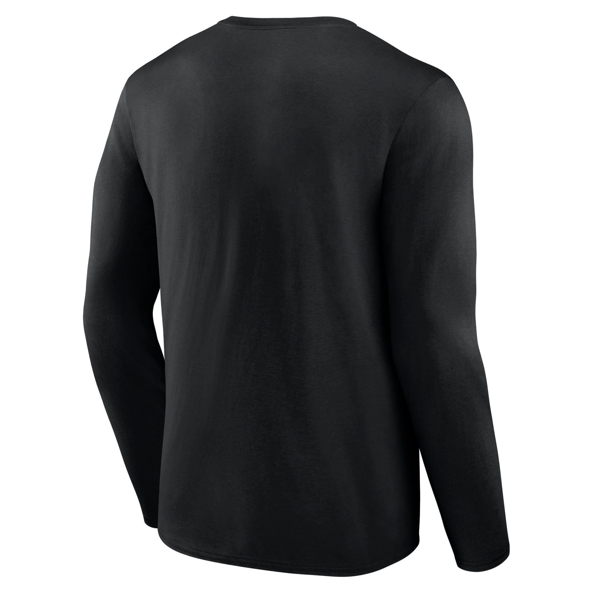 NCAA Oklahoma Sooners Men's Cotton Black Long Sleeve T-Shirt