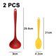 thumbnail image 2 of Juego de utensilios de cocina, utensilios de cocina de silicona de 2 piezas, utensilios de cocina antiadherentes y resistentes al calor Namotu CPB-US-YYM861-2, 2 of 5