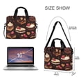thumbnail image 3 of FORMRS 16" Laptop Bag Carrying Sleeve Case with Handle Travel Shoulder Briefcase, Sweet Cakes, 3 of 8