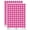 Hot Pink, variant on Fork Solid Utensil Eating Sketch 200+ Round Stickers - Rainbow - Gloss Finish - 0.50" Size