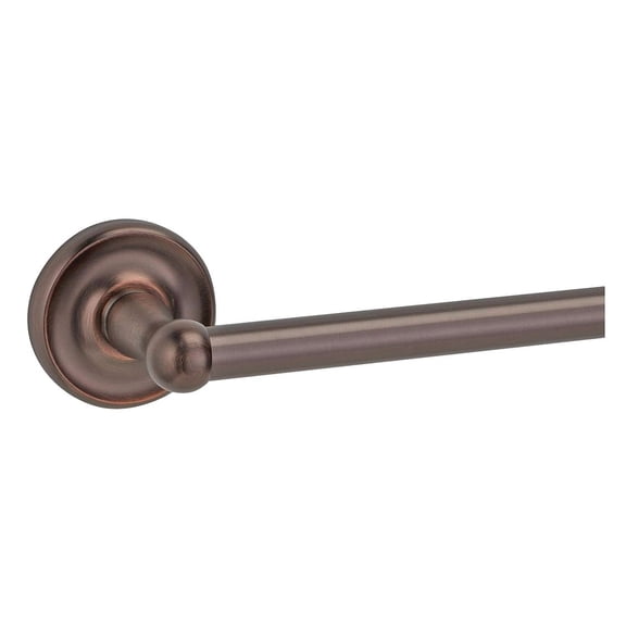 Taymor 18"L Oil Rubbed Bronze Zinc Alloy Towel Bar, Maxwell Collection