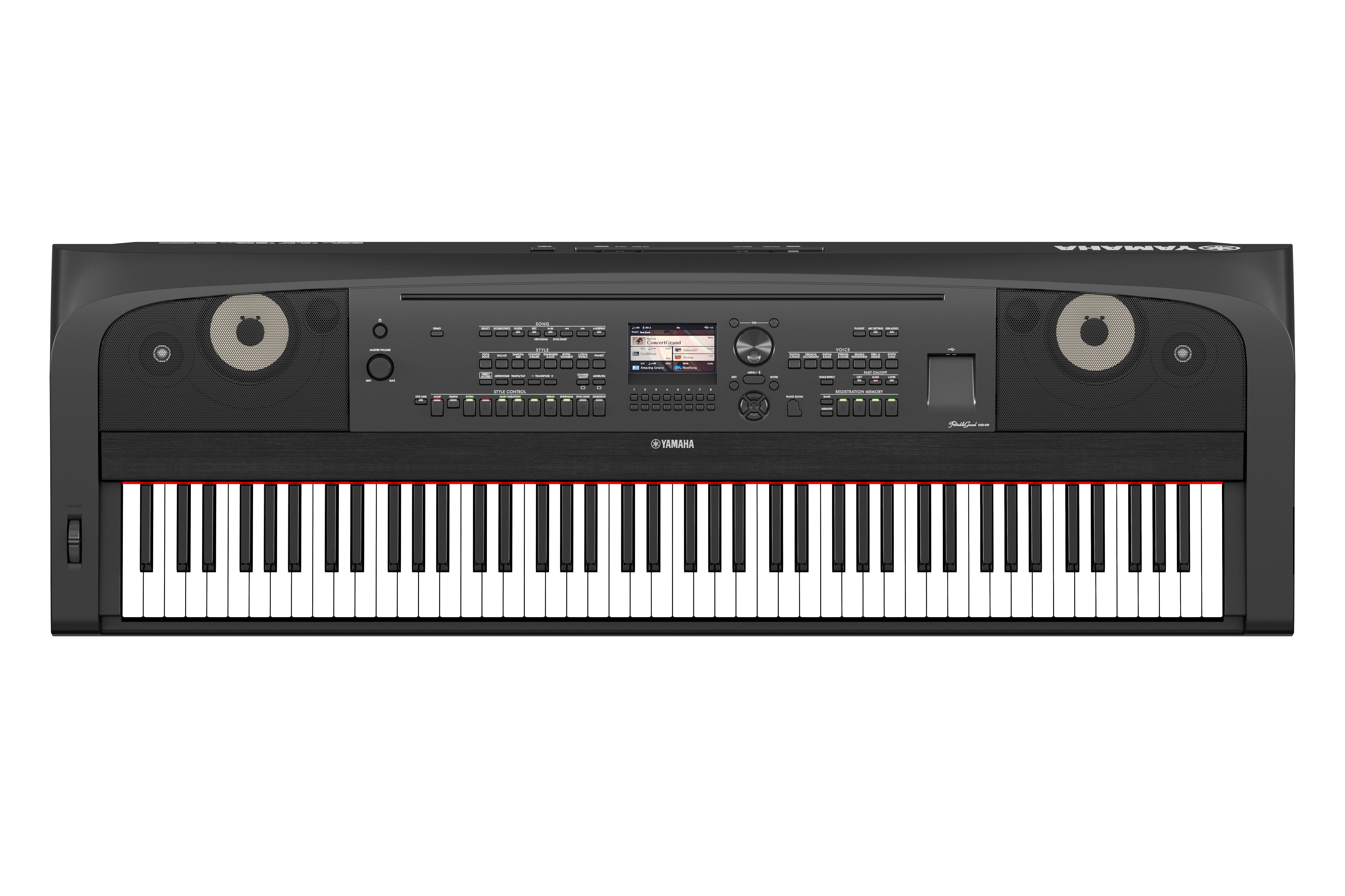 yamaha portable digital piano