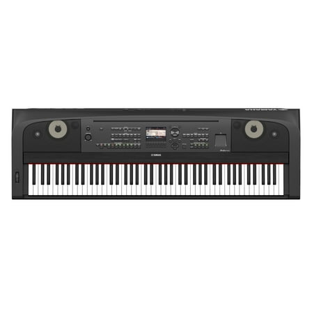 Yamaha DGX670B Portable Digital Piano with Built-In Speakers, Black