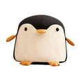 thumbnail image 5 of Cute Animal Footstools Pouffe Footstool cartoon Nordic Low Stool with Padded Seat Footrest Stool for Office Living Room Entryway Kids Gift black, 5 of 9