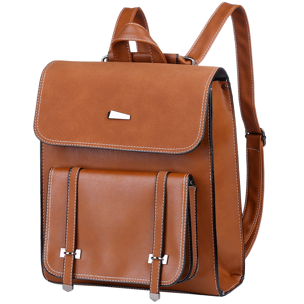 leather commuter bag