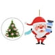 thumbnail image 4 of Vacunas de Santa Claus Colgante Vacunado Decoración del árbol de Navidad de Navidad creativo de Santa Claus Adornos de Árbol de B, 4 of 9