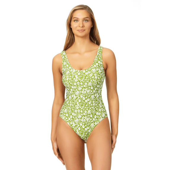 Catalina - Women's X Back Low Scoop One Piece Swimsuit