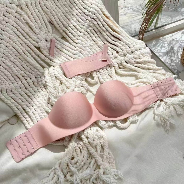 All Pink Strapless & Multiway Bras