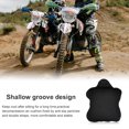 thumbnail image 4 of Sidaley Funda de Gel para asiento de motocicleta, asiento Universal para motocicleta, malla transpirable acolchada, cojín fresco, alivio de Accesorios para motos, 4 of 6