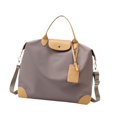 thumbnail image 4 of Milaget Womens Shoulder Bag Casual Smooth Zipper Handbag for Shopping Work Commuting Khaki, 4 of 9