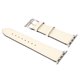 thumbnail image 5 of Correa de cuero para reloj inteligente Correa de repuesto universal para reloj inteligente para iWatch Series SE 8 7 6 5 4 3 2 1 38 mm 40 mm 41 mm Beige, 5 of 10