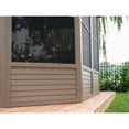 thumbnail image 3 of Gazebo Penguin 12’ x 12’ Hardtop Gazebo, UV Protection, 3 of 13