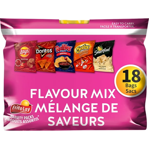Emballages de produits assortis Frito-Lay® Mélange de saveurs 18ct