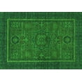 thumbnail image 1 of Ahgly Company Indoor Rectangle Abstract Green Modern Area Rugs, 8' x 10', 1 of 4