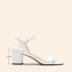 thumbnail image 2 of Sandalia DREAM PAIRS SDHS2412W para Mujer con Tacón Cuadrado de 5.7 cm, 2 of 8