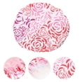 thumbnail image 3 of Unique Bargains Women Waterproof Stripe Shower Cap 1 Pc Pink, 3 of 3