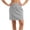 Gray, variant on TEAJOPSUU Womens A Line Summer Skirts with Side Pockets High Waisted Stretchy Solid Skorts for Everyday Workout Tennis Olive Green