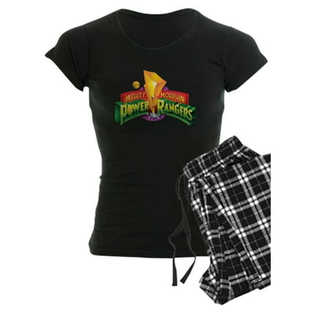 

CafePress - Classic Power Rangers Logo - Women s Dark Pajamas