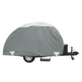 thumbnail image 5 of Classic Accessories Over Drive PolyPRO3 Teardrop Trailer Cover, Fits 12' - 15'L, 7'W, Model 4, 5 of 11