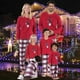 Famille Correspondant Pyjama de Noël Mis Femmes Bébé Enfants Cerf Vêtements de Nuit – image 2 sur 5