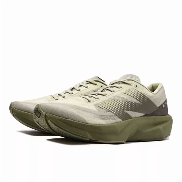 New Balance FuelCell Rebel v4 LF4 MFCXLF4 KHAKI Width D Men's Running Shoes