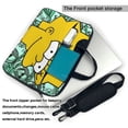 thumbnail image 3 of Simpsons Laptop Carrying Case 13 Inch Laptop Bag Computer Protective Case Shoulder Strap Carrying Briefcase Messenger Bag, 3 of 9