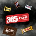 thumbnail image 4 of Mars Mixed M&M'S & More Assorted Chocolate Bulk Halloween Candy Variety Pack - 104.27oz/365Ct, 4 of 15