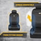 thumbnail image 4 of Fundas de asiento para automóviles Cat Flexfit para automóviles, camiones y vehículos deportivos utilitarios, 4 of 7