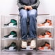 thumbnail image 2 of Organizador Almacenamiento Zapatos Caja Transparente Acrílica Apilable para en El, 2 of 9