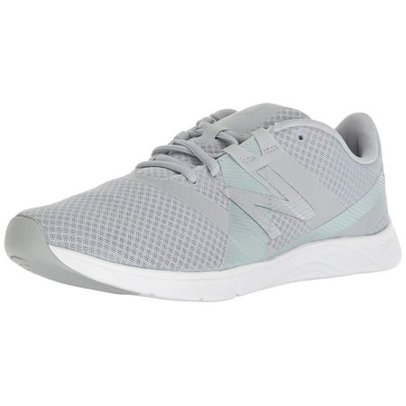 New Balance Womens W611Gw 611v1 Low Top Lace Up Running Sneaker, Grey, Size