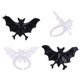 thumbnail image 3 of FELTECHELECTR 1 juego/50 anillos luminosos de murciélago de Halloween para dedo., 3 of 7