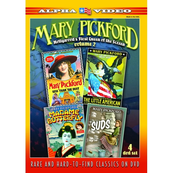 Mary Pickford, Hollywood's First Queen Of The Screen, Vol. 2