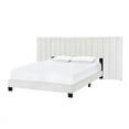 thumbnail image 4 of Queen One Box Channeled Wall Bed- Ivory White, 4 of 8