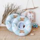 thumbnail image 2 of Anillo de natación inflable para niños con asa, boya para bebés, anillo de natación para niños, asiento de piscina para bebés, boya de piscina para bebés, boya inflable para asiento de bebé de 60 cm TUNC Sencillez, 2 of 3