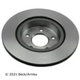 thumbnail image 2 of Beck/Arnley 0833749 Premium Brake Disc, 2 of 5