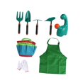 thumbnail image 4 of BELOVING Kids Gardening Tool Set Backyard Play Trowel Early Learning Outdoor Toys Set E, 4 of 10