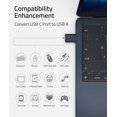 thumbnail image 2 of Adaptador USB C a USB Syntech para iPhone MacBook, paquete de 2, 2 of 8