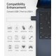 thumbnail image 2 of Adaptador USB C a USB Syntech para iPhone MacBook, paquete de 2, 2 of 8