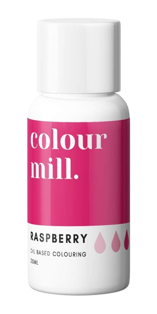 Colour Mill Oil-Based Food Coloring, 20 Milliliters Red