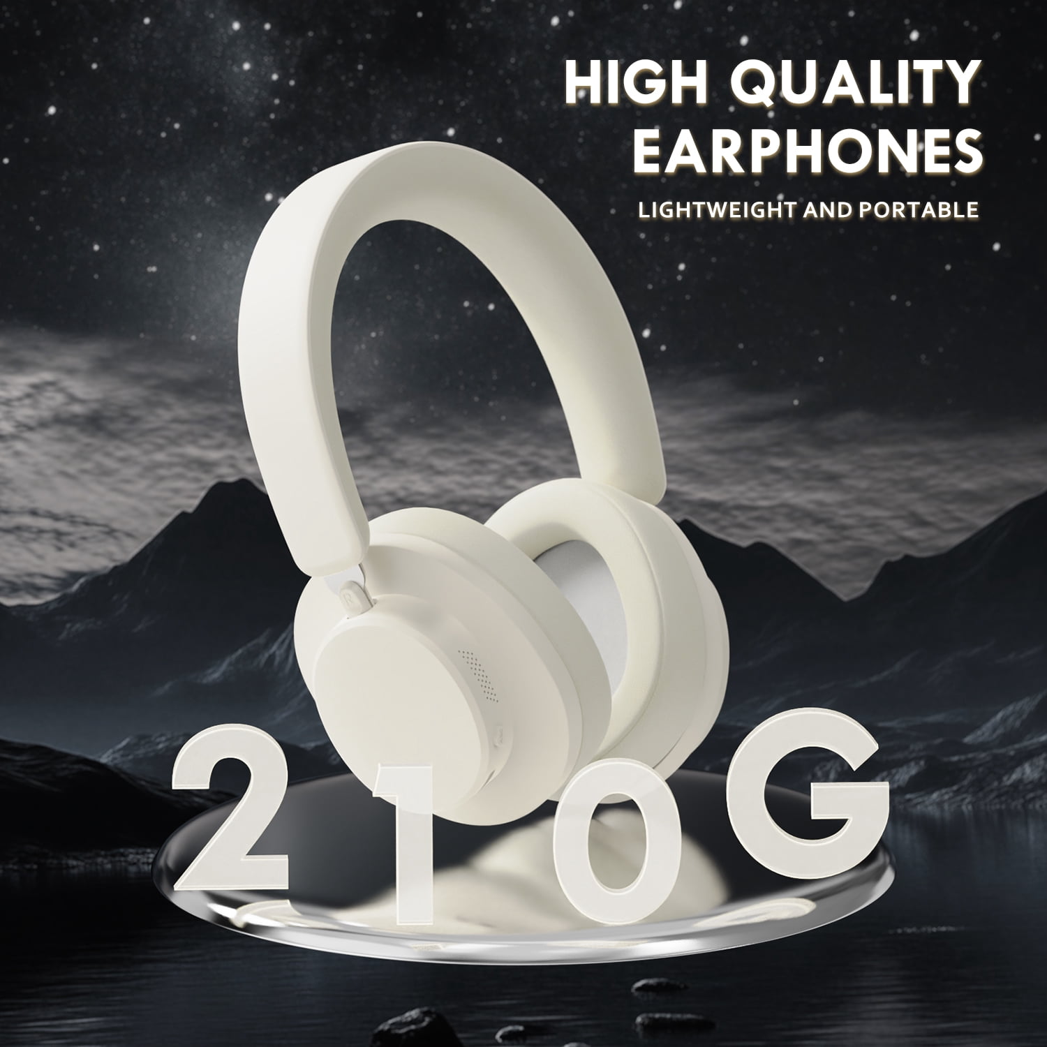 ATTACK SHARK G500 Ultra-Light Dual-Mode Gaming Headset Ultra-Light Dual-Mode Wireless Gaming Headset for PC/PS4/Xbox
