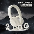 thumbnail image 6 of ATTACK SHARK G500 Ultra-Light Dual-Mode Gaming Headset Ultra-Light Dual-Mode Wireless Gaming Headset for PC/PS4/Xbox, 6 of 9