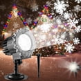 thumbnail image 1 of Proyector navideño Mueisytp Snowflake con mando a distancia, 1 of 7