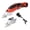 Red, variant on 3.6V Cordless Power Scissors with NiCad Lithium Ion Rechargeable Battery By Stalwart