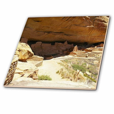 3dRose, Mese Verde Ruins, 6 Inch Ceramic Tile