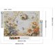thumbnail image 2 of Pintura de diamante 5D DIY, kit de abeja con taladro redondo completo, decoración del hogar, arte artesanal, 40x30cm, 2 of 9