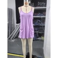 thumbnail image 5 of Womens Athletic Dress Hot Shot Dress Built in Shorts Workout Romper Trendy Outfit, 5 of 9