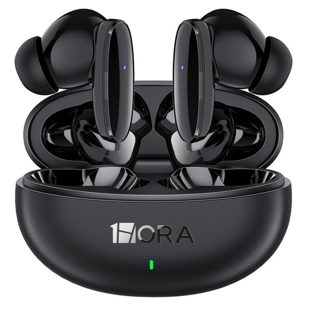 Audífonos in-ear inalámbricos 1Hora AUT205 Auriculares Inalámbricos Bluetooth 5.3 con Micrófono