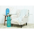 thumbnail image 2 of Lakeview Stripe Accent Throw Blanket, 2 of 4